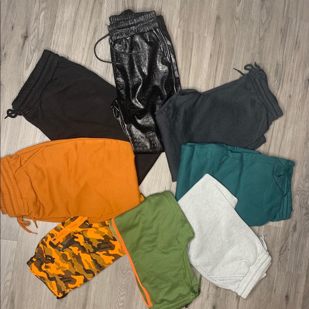 Variety of Joggers